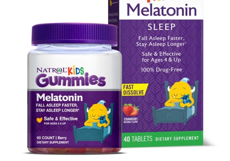 Natrol launches Kids Melatonin to deliver healthy sleep for children