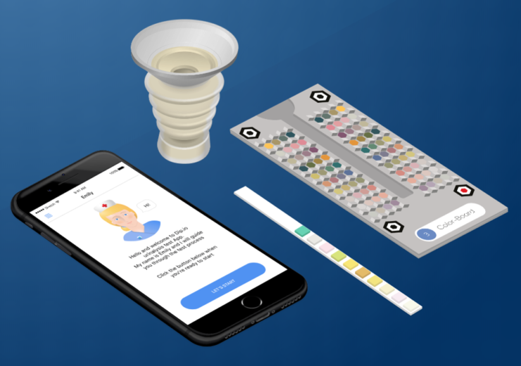 What is Healthy.io? The smartphone app that can perform a urine test at home