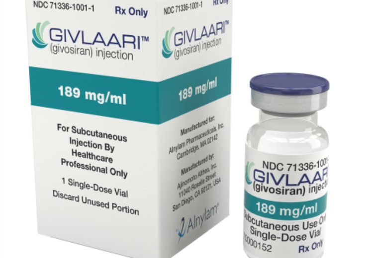 Alnylam secures FDA approval of GIVLAARI for treating AHP in adults