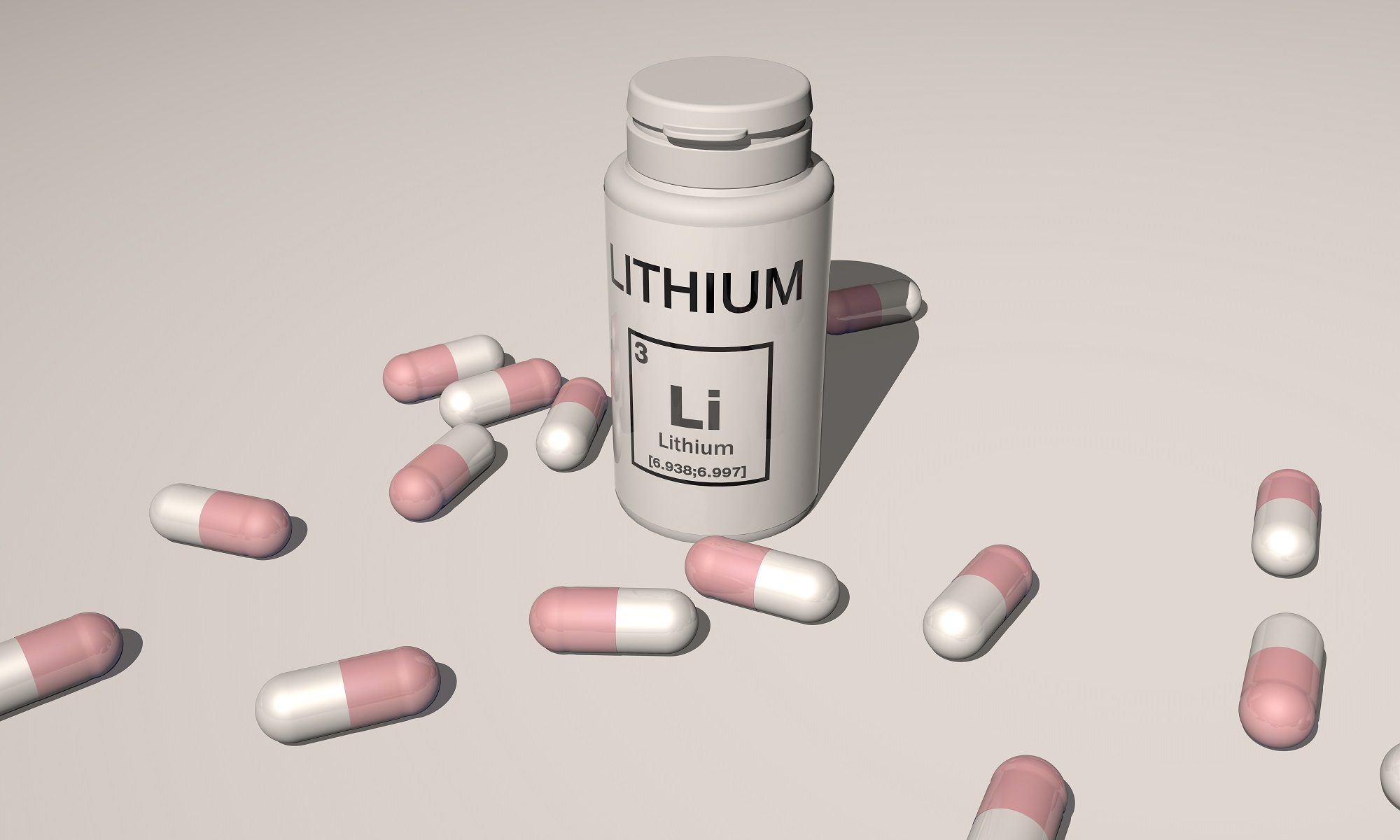 alternatives to antidepressants lithium
