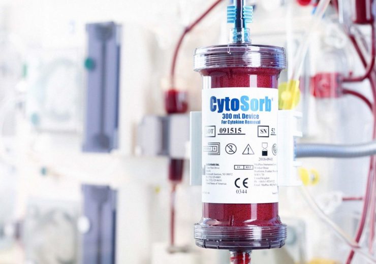 US firm CytoSorbents says its blood purification filter could cure critically-ill coronavirus patients