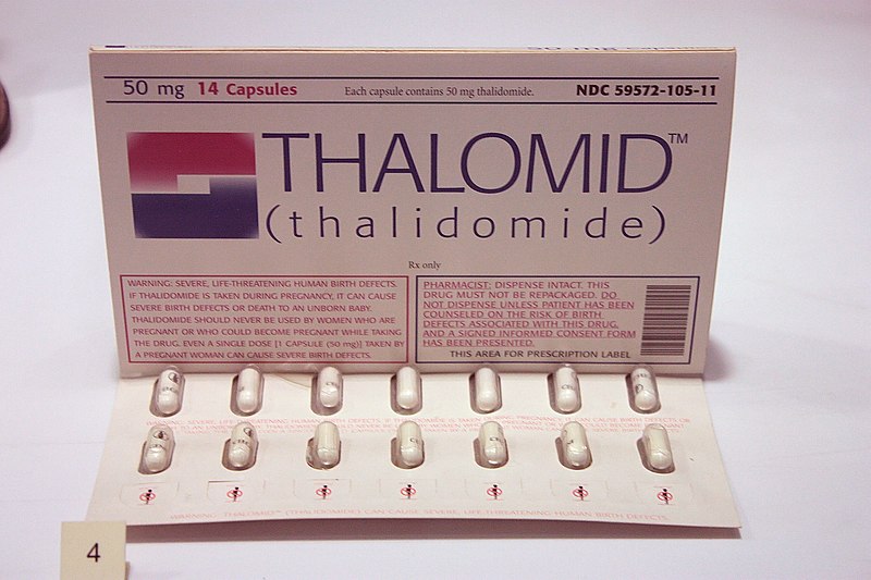 biggest pharma companies thalidomide