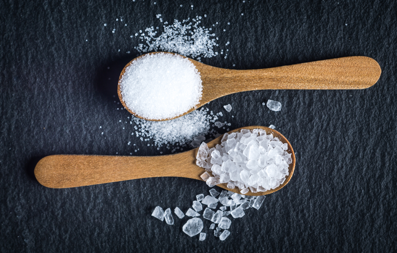 Potassium salt is a healthier ingredient than potassium chloride.