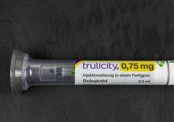 Autoinjector with Trulicity by Lilly (Dulaglutid)