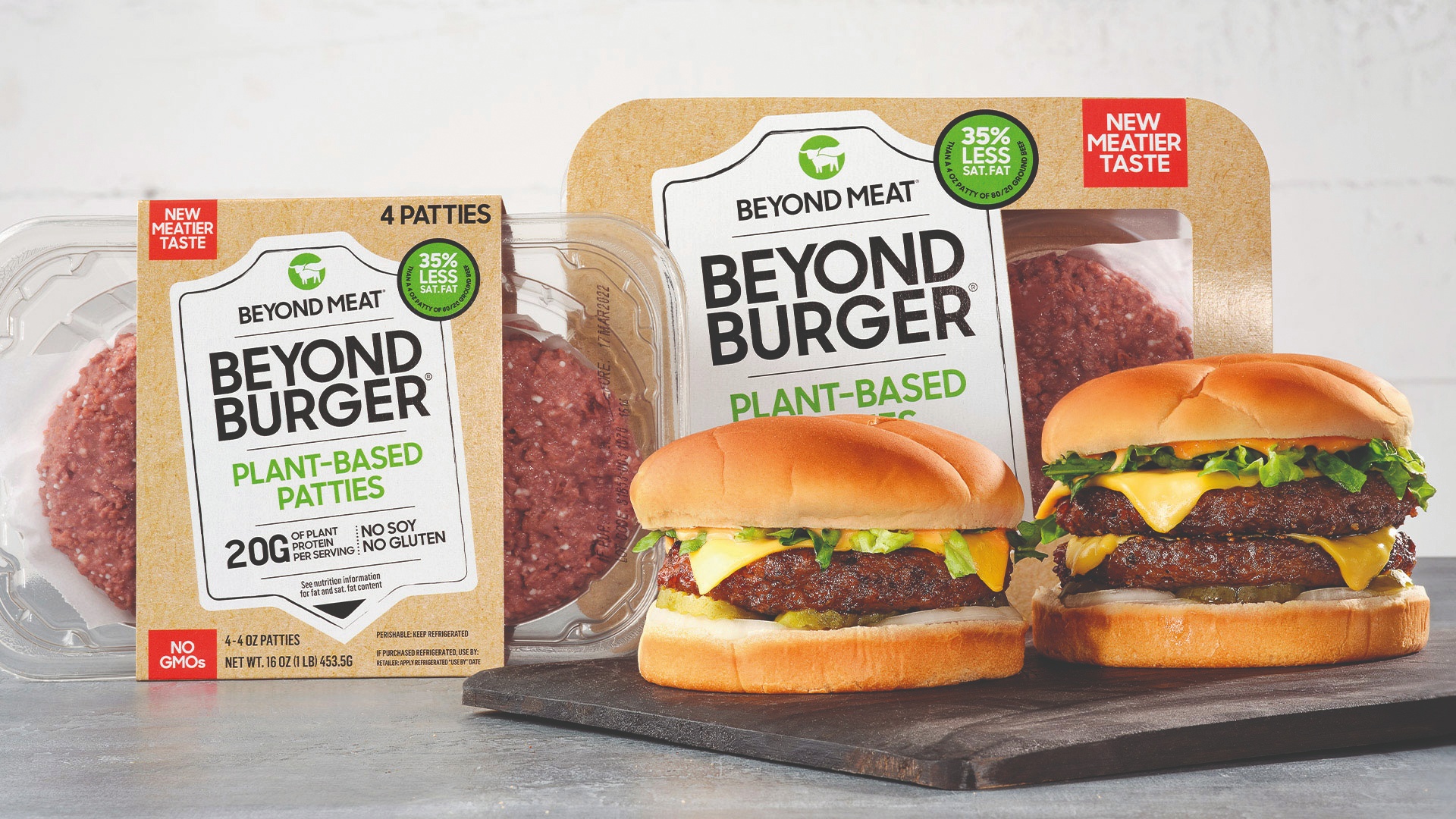 Beyond Meat is a leading plant-based food brand