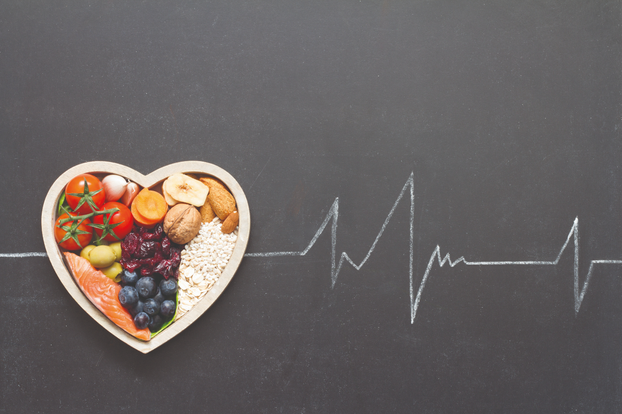Diet can improve cardiovascular health