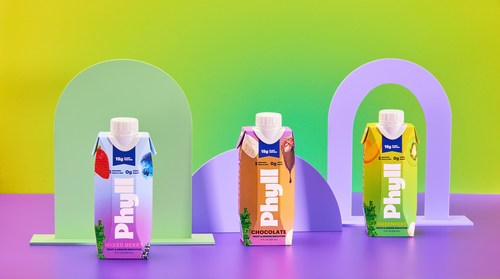 PHYLL DISRUPTS BEVERAGE INDUSTRY LAUNCHING READY-TO-DRINK SMOOTHIE WITH THREE SERVINGS OF FRUITS AND VEGETABLES