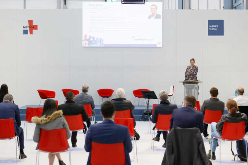 MEDICA LABMED FORUM presents innovations from the world of laboratory medicine