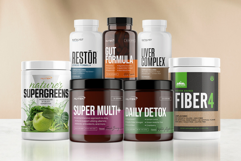 NUTRISHOP® Gets Real About Gut Health
