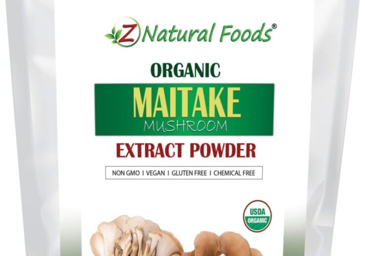 Z Natural Foods launches Organic Maitake Mushroom Extract powder