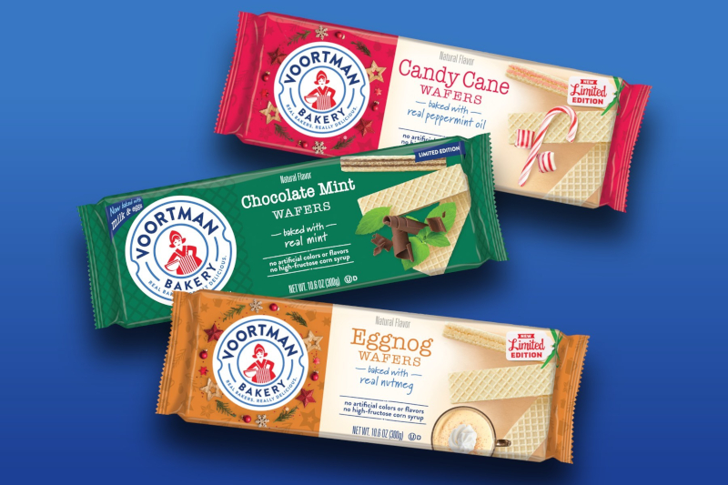Deck the Halls this Winter with New Limited-Edition Holiday Flavors from Voortman Cookies