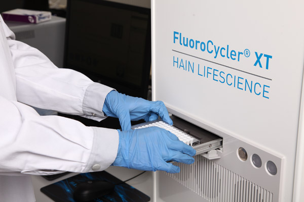 FluoroCycler® XT for analysis of LiquidArray® multiplex panels and more