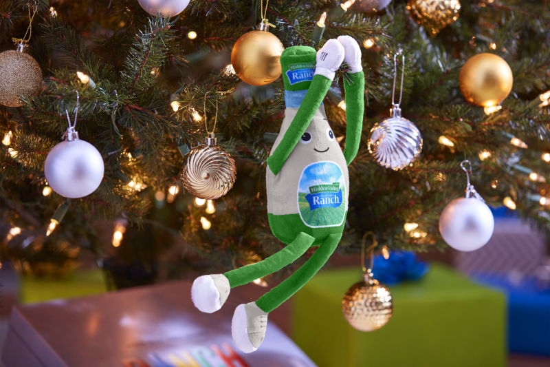 HIDDEN VALLEY® RANCH ENCOURAGES FANS TO SPREAD JOY THIS HOLIDAY WITH LAUNCH OF “RANCH ON A BRANCH”