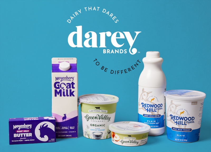 Leaders in Specialty Dairy Merge Under Parent Name, Darey Brands™