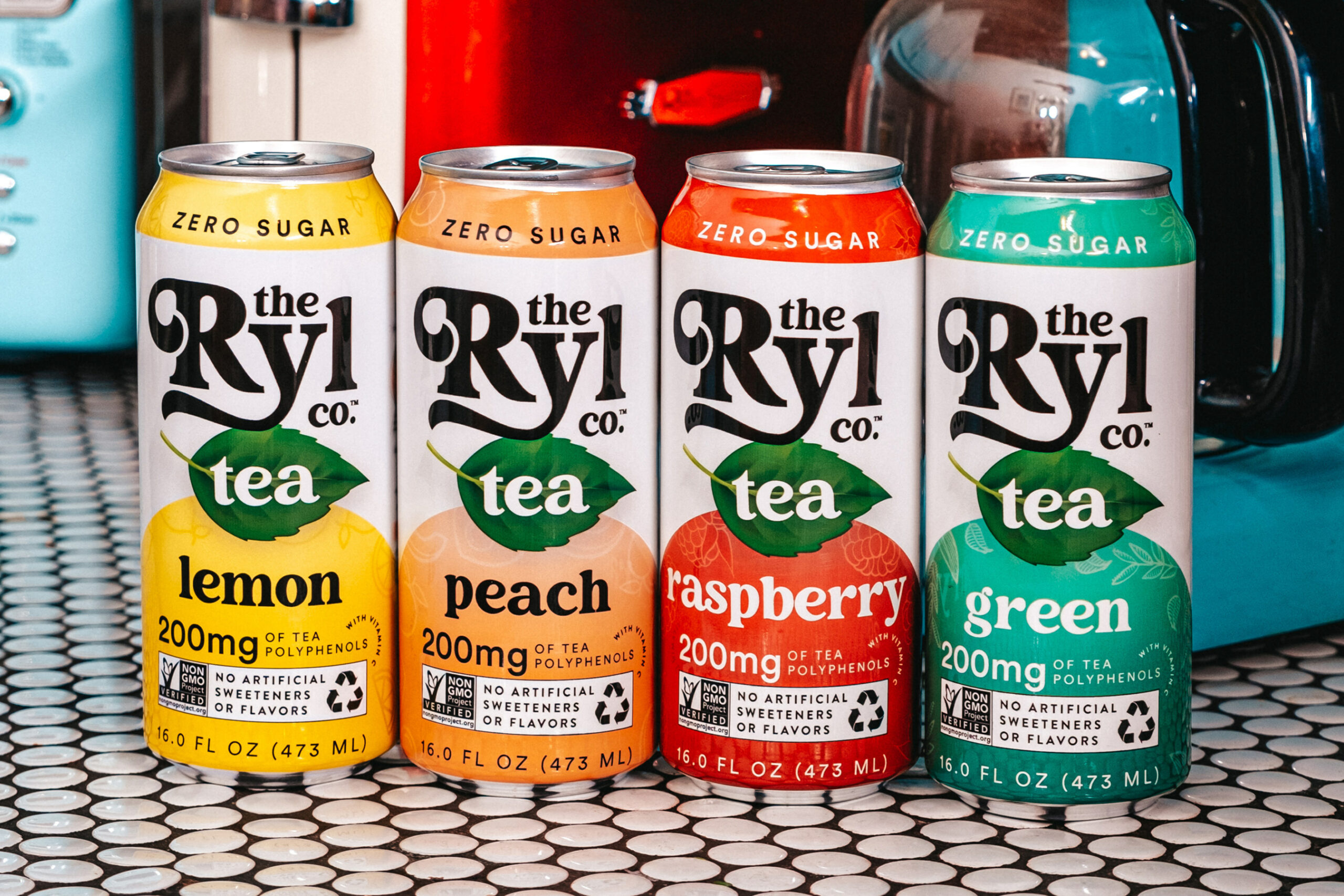 THE RYL COMPANY™ DEBUTS FUNCTIONAL TEA LINE COMBINING DELICIOUS ICED TEA FLAVOR WITH CONSISTENT, TRANSPARENT STEEPED TEA HEALTH BENEFITS IN SUSTAINABLE PACKAGING