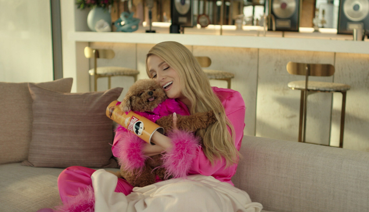 PRINGLES® SHOWS FANS GETTING ‘STUCK IN’ HAPPENS TO THE BEST OF US — EVEN GLOBAL SUPERSTAR MEGHAN TRAINOR — IN 2023 BIG GAME SPOT