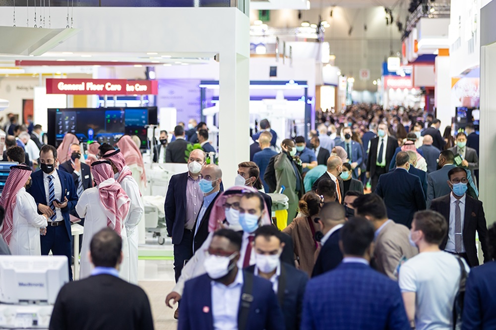 Medlab Middle East 2023 to open next week in Dubai with a 100% increase in exhibitor numbers