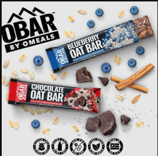 NEX-XOS Launches OBAR by OMEALS®, the Allergen-Free, Gluten-Free, Plant-Based and Long-Lasting Everyday Bar