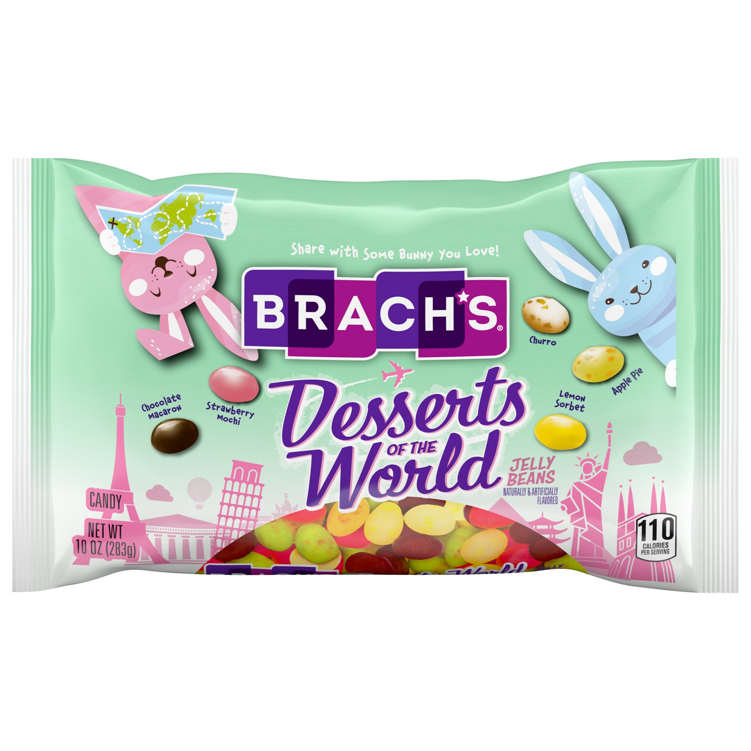 BRACH’S® New Desserts of the World Jelly Beans Take Taste Buds on a Global Adventure This Spring