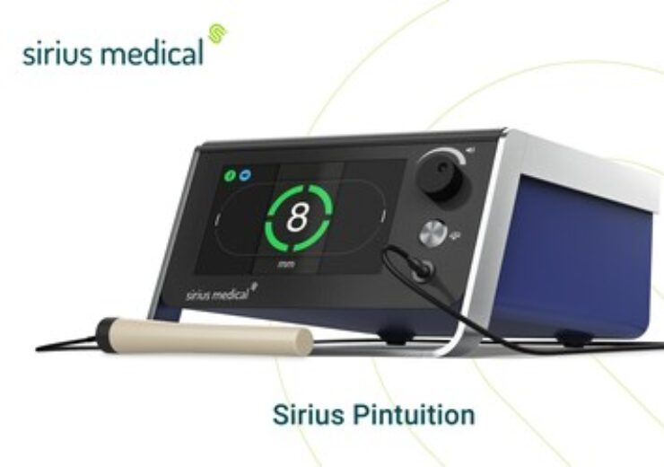 Sirius medical announces major funding round to further accelerate sales growth and new product development