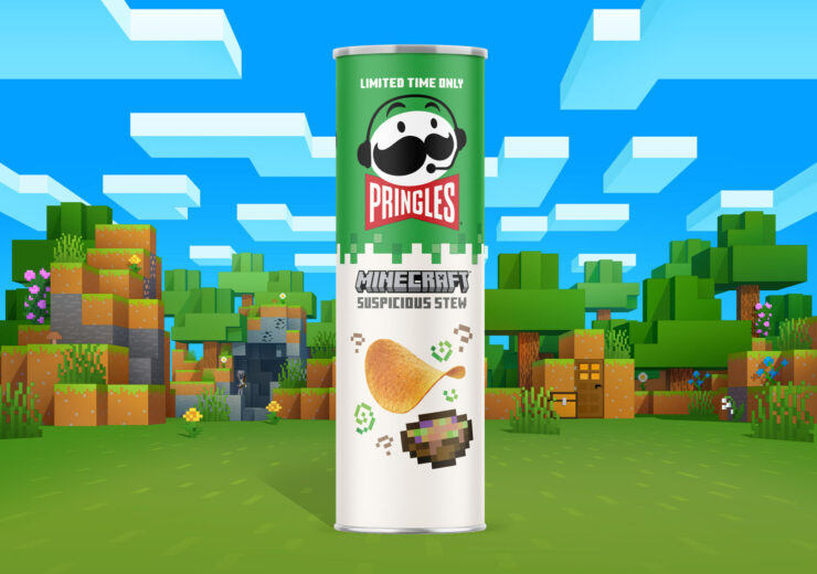 Pringles® brings the virtual world of minecraft into reality with new limited-edition Pringles Minecraft suspicious stew