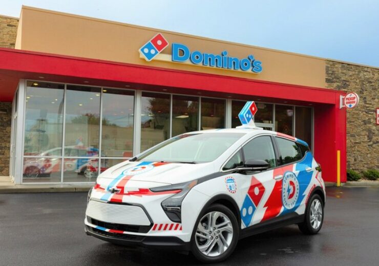 Domino’s® EV fleet is growing! more than 1,100 chevy bolt® electric vehicles will make pizza deliveries by the end of the year