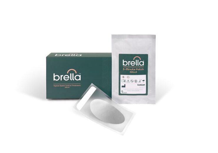 Candesant Biomedical secures £35m to further commercialise Brella SweatControl Patch