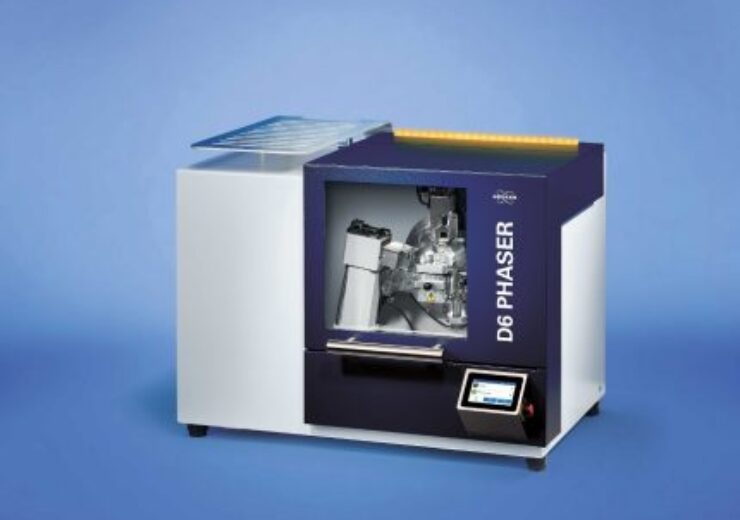 Bruker Announces New D6 PHASERTM Benchtop X-Ray Diffraction (XRD) Platform for Materials Analysis and Advanced Research