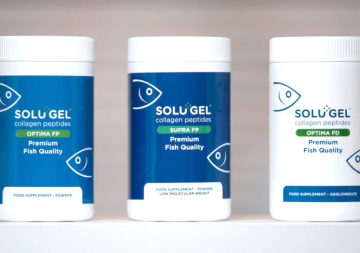 SOLUGEL® premium fish collagen peptides: first production batches shipped to Asia and US