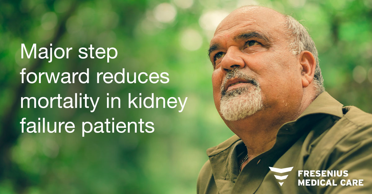Breakthrough Study Demonstrates that High-Dose Hemodiafiltration Treatment for Kidney Failure Patients Significantly Reduces Mortality Rates