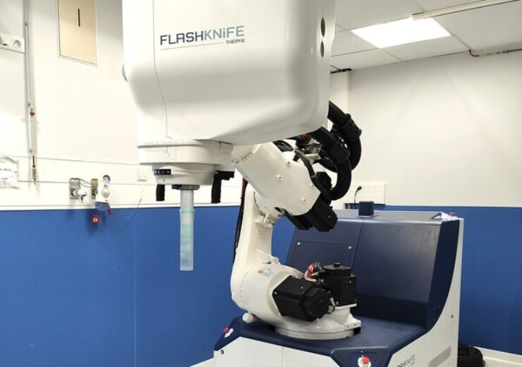 Gustave Roussy and THERYQ: France welcomes the first FLASH radiotherapy machine to treat patients