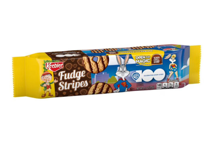 Keebler launches limited edition Looney Tunes™ fudge stripe cookies in celebration of Warner Bros. 100th anniversary