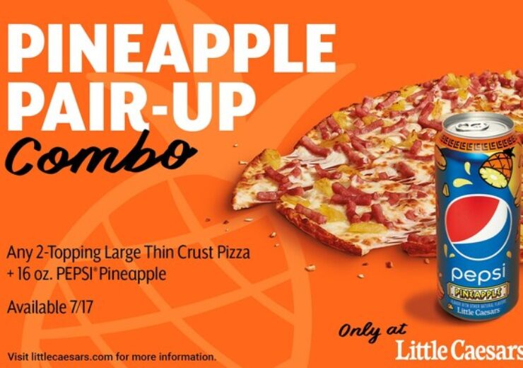 Does Pineapple Belong on Pizza? PEPSI® Pineapple Launches Exclusively at Little Caesars®