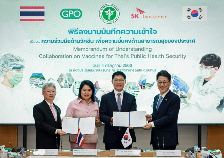 SK bioscience, GPO join forces to bolster Thailand’s vaccine infrastructure