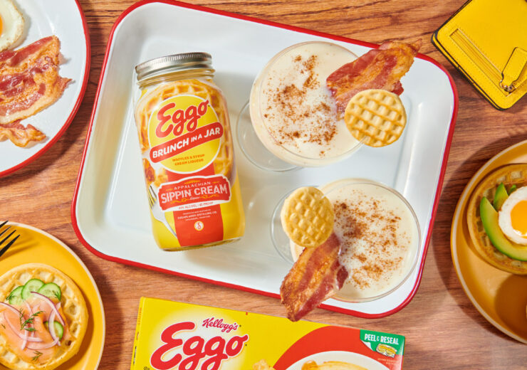 Eggo® collabs with Sugarlands Distilling Co. to launch brunch in a jar, a delicious liqueur made to punch up brunch