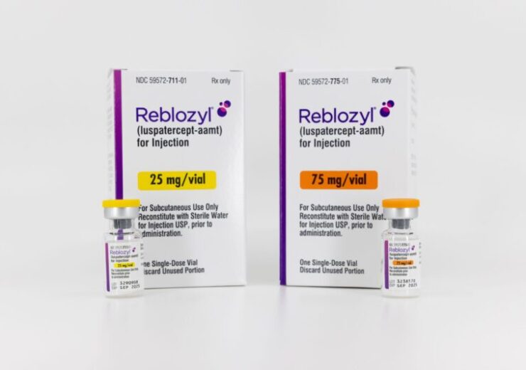 US FDA clears Bristol Myers Squibb’s Reblozyl for anaemia treatment