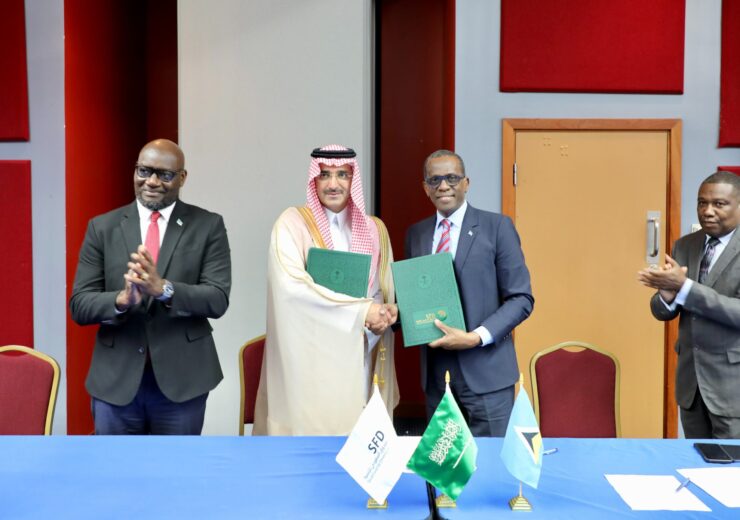 Saudi Fund for Development Signs a USD $75m Loan Agreement in Saint Lucia to Reconstruct and Rehabilitate St. Jude Hospital