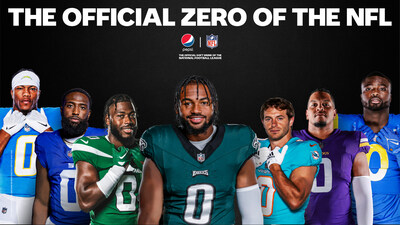 Pepsi® Zero Sugar Takes The Field As The “Official Zero of the NFL” Ahead of the 2023 – 2024 Season