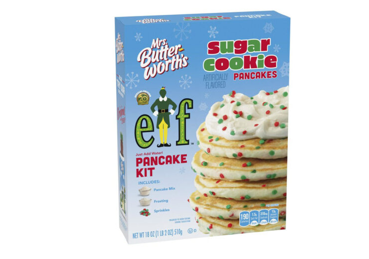 Mrs Butterworths Elf Pancake Kit