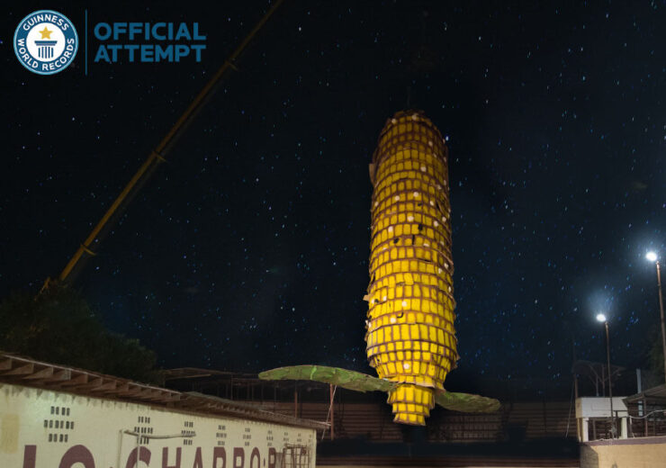 Makers of the CORN NUTS® Brand Become the GUINNESS WORLD RECORDS™ Title Holder for the Largest Piñata