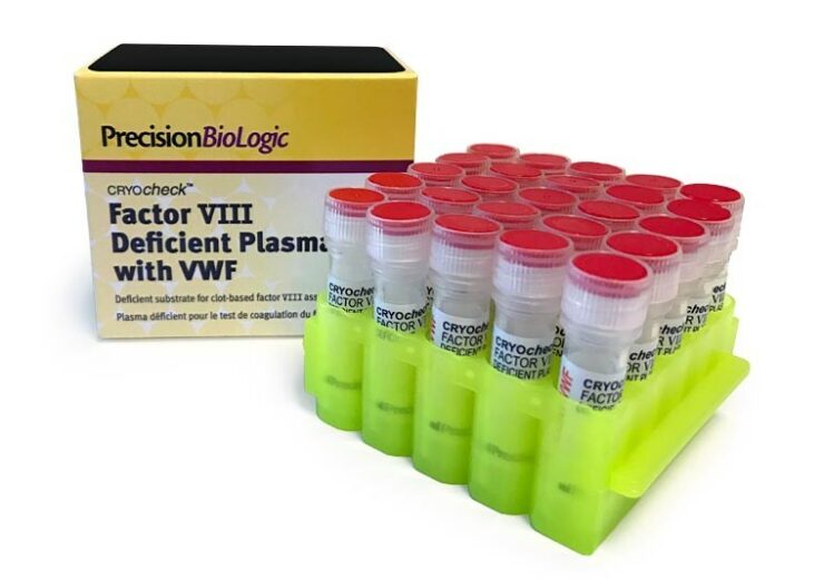 Precision BioLogic’s Factor VIII Deficient Plasma with VWF Now FDA-Cleared for Sale in US