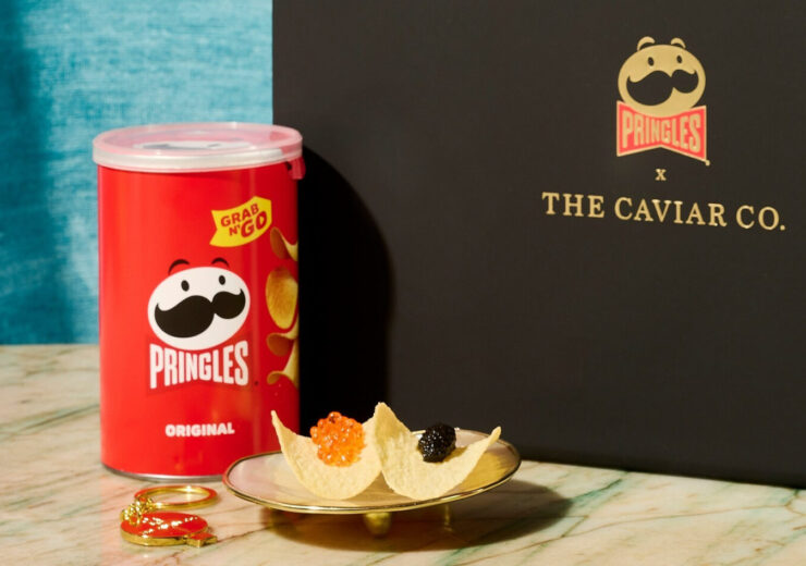 Pringles® and the caviar co. Embrace tiktok’s latest craving with first-of-its-kind ‘crisps and caviar collection’