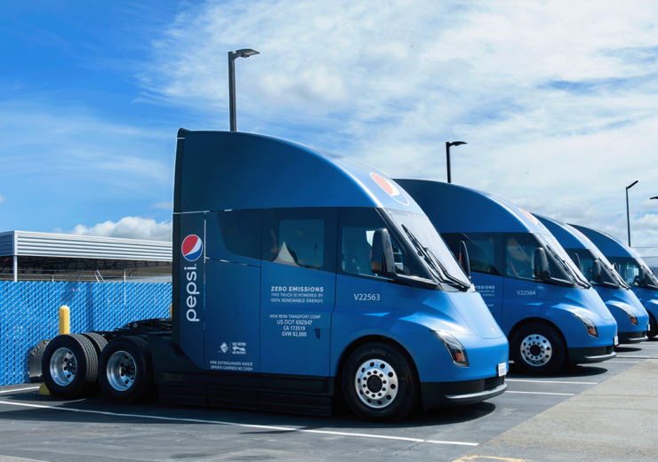PepsiCo Beverage’s Sacramento-Based Electric Fleet Is Driving Progress Toward PepsiCo’s Net Zero Emissions Goal in NACFE ‘Run on Less’ Trucking Event