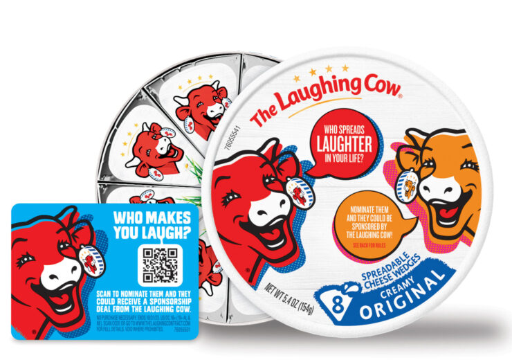 The Laughing cow® unveils new, Limited-Edition packaging along with ‘The Laughing Contract’ Sweepstakes