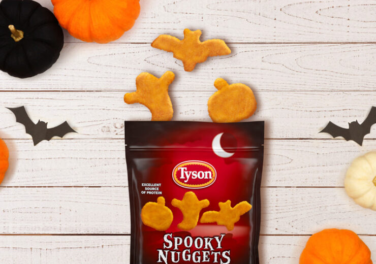 Pumpkins and Bats and Ghosts, Oh My! Tyson® Brand’s Halloween-Shaped Nuggets Hit Shelves for the First Time Ever