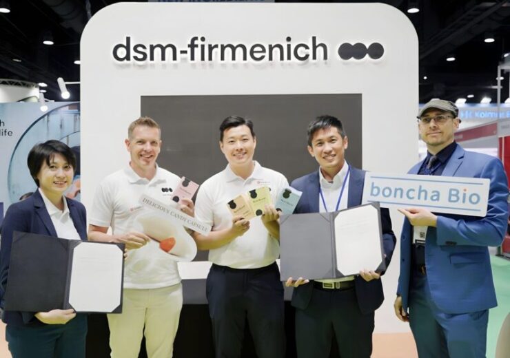 Boncha Bio and dsm-firmenich partner to launch candyceuticals in Asia