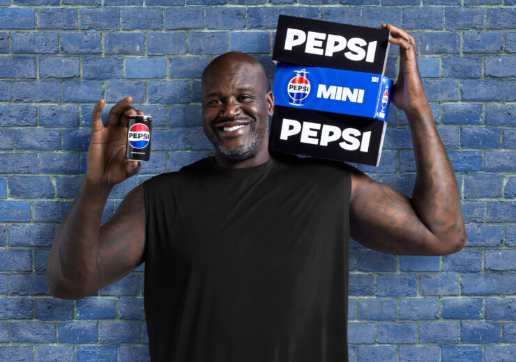 Shaq wishes he was “a little bit smaller” in new Pepsi® Mini Cans commercial