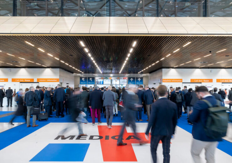 MEDICA 2023 + COMPAMED 2023 commence with an increase in bookings and top international participation