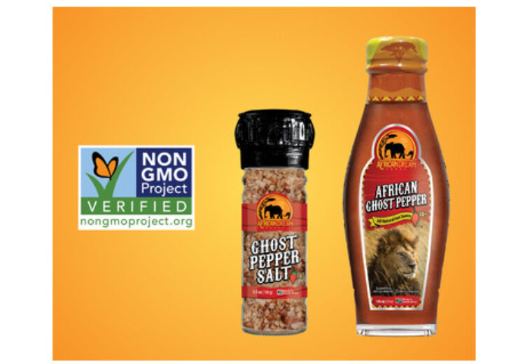 African Dream Foods Celebrates the Non-GMO Project Verification for Hot Sauces and Seasonings