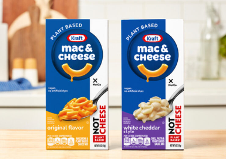 The Kraft Heinz Not Company Launches First-Ever, Plant-Based KRAFT Mac & Cheese